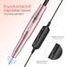Bestidy Electric Nail Drill Kit - USB Manicure Pen Sander Polisher with 6 Changeable Drills and Sand Bands for Nail Care - Acrylic Nail Tools (A-Pink) - Buy Online on GoSupps.com
