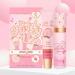  MEITREND Peach oil lip care kit lip lotion moisturizes and hydrates daily lipstick - Buy Online on GoSupps.com
