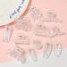 10 Pack Acrylic Hair Pins DIY Hair Accessories Hair Clamp Hair Barrette Clear Hair Grips Acrylic Material For Children DIY Hair Accessories - Buy Online on GoSupps.com
