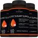 Premium Blood Sugar Support Supplement | Healthy Blood Sugar Levels | Bitter Melon, Vanadium, Chromium & Cinnamon - 60 Capsules - Buy Online on GoSupps.com