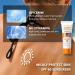 Face Sunscreen Sun Cream Spf 60 - Anti Aging Tinted Sunscreen for Face High Protection Against UVA & UVB Spf Face Moisturiser - Powerful Full Body Sun Protection Lightweight Gel Sunscreen For Face - Buy Online on GoSupps.com