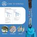 AUM Active Aerial Silks Starter Kit - 9 Yards Aerial Yoga Hammock with Hardware & Guide - Pink Aerial Swing for Acrobatic Flying Yoga (Up to 13ft) - Buy Online on GoSupps.com
