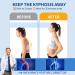 Women's Posture Corrector Brace - Adjustable Upper Back Straightener for Neck Pain Relief (S/M 25-36 Inch) - Buy Online on GoSupps.com