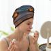 Buy Sunset Beach Hammock Dry Hair Cap - Super Absorbent & Soft Elastic Wrap for Long Thick Hair - Quick Dry Cap for Women & Girls - Buy Online on GoSupps.com