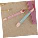 Beatifufu 24pcs Women Eyeshadow Brush Dual Sided Eyeshadow Brush Foam Eyeshadow Brush Eyeshadow Brushes Sponge - Buy Online on GoSupps.com