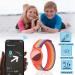 Dingfeiyu Airtag Wristband for Kids Adult Apple Airtag Waterproof Bracelet Adjustable Anti Lost Airtag Wristband Nylon for Toddler Child and Men Women (rainbow) - Buy Online on GoSupps.com