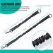 2-Pack No Tangle Elastic Dog Leash - Reflective Double Dog Training Leash | International Shipping - Buy Online on GoSupps.com