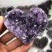 Natural Dream Amethyst Love Cluster Reiki Quartz Crystal Suitable for Home Raw Stones and Minerals Home Goods 300-400g - Buy Online on GoSupps.com