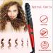 Automatic Curling Iron Ceramic Auto Hair Curler-Fast Heating One-Click Automatic Rechargeable Quick Styling Curling Iron Wand Professional Portable Hair Salon Ceramic Curling Iron Hair Curler (1 PC) - Buy Online on GoSupps.com