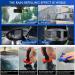 Louisx Glass Cleaning Board Glass Coating for Windshield 2-in-1 Glass Cleaner Plus Rain Repellent Repel Glass and Surface Cleaner Improves Clarity and Visibility (2PCS Rain Remover) 2PCS Rain Remover - Buy Online on GoSupps.com