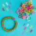 600 PCS S Clips Rubber Band Connectors for DIY Bracelet Making - Exquisite Transparent and Colorful Handicraft Gadgets by DaKuan - Buy Online on GoSupps.com
