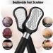 CGBE Callus Remover for Feet - Surgical Grade Stainless Steel Foot File - Foot Scrubber for Foot Care - Double-Sided Dead Skin Storage Pedicure Tool - Ideal for Foot Spa - 1 Count - Buy Online on GoSupps.com