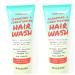 Trader Joe's Cleansing + Conditioning Hair Wash (8 fl oz Pack of 2) - Ideal for All Hair Types - International Shipping Available - Buy Online on GoSupps.com