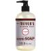 Mrs. Meyer's Hand Soap  Made with Essential Oils  Biodegradable Formula  Lavender  12.5 Fl. Oz Lavender 12.5 Fl Oz (Pack of 1)