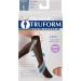 Truform Sheer Compression Stockings 15-20 mmHg Women's Knee High, Open Toe - Nude, Large - Buy Online on GoSupps.com