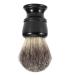 Premium Bart Brushes | Black Razor & Portable Hair Shaving Brush for Men | Synthetic Resin Facial Care & Shaving Sets - Buy Online on GoSupps.com