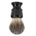 Razor brush shaving brush portable hair razor brush resin -based shaving brush high -tight hair with black resin grip for shaving brushes
