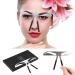 Permanent Eyebrow Shaping Mold Kit - 4 Types Designer Microblade Tool for Female Eyebrow Trimming and Nail Shape - Eyebrow Makeup Tool - Buy Online on GoSupps.com