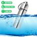 Small Portable Pill Box Keychain - Waterproof & Lightweight 3 Pack | Mini Metal Pill Case for Travel & Camping - Perfect for Outdoor Use - Buy Online on GoSupps.com