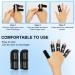 Supregear Kids Finger Splint Support - Adjustable 2 Pack Finger Straightening Brace for Small Adult Fingers - Pinky Splint in Black - Buy Online on GoSupps.com