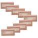 Mobestech Bo tes D'emballage pour Faux Cils 20 Pi ces Petite Taille Couvercle Transparent pour Femmes et Filles Utilisation Voyage et Rangement Pratique
