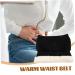 Premium Healeeved 4-Piece Sherpa Warm Hip & Lumbar Belt Set - Ultimate Winter Support & Cold Protection for Fitness - Buy Online on GoSupps.com