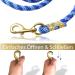 Stylish Lead Rope for Horses Ponies Donkeys & Goats - Blue & Light Blue Tie Rope Options | International Shipping Available - Buy Online on GoSupps.com