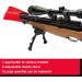 Riakrum 6 Pcs Airsoft & Paintball Barrel Cover with Bungee Cord | Red | 5.51 x 3.15 Inch - Buy Online on GoSupps.com