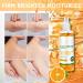 Orange Vitamin C Body Lotion Vitamin C Large-capacity 2 In 1 Face & Body Serum Body Moisturiser With Vitamin C Remove Dark Spots Body Lotion for Dry Skin Body Skin Care Smooth Skin 250ml - Buy Online on GoSupps.com