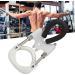 Portable Massage Clip Set for Men | Adjustable Traction Device | Powerful Extender-Distance Training | White-Silver - Buy Online on GoSupps.com