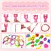 MUDO NEST 11 860+ Rubber Bands Refill Loom Set with Bracelet Making Kit for Kids - Buy Online on GoSupps.com