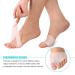 2 Pairs of Toe Separators | Bunion Corrector & Toe Straighteners | Restore Toe Alignment | Perfect for Big Toe Relief - Buy Online on GoSupps.com