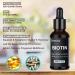 Biotin Hair Growth Serum & Shampoo Set for Men and Women - Hair Loss Treatment, Scalp Regrowth, Natural Thickening & Volumizing - Fuller, Thicker Hair - Buy Online on GoSupps.com