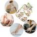 NAANLE Cartoon Monkey Hot Water Bottle - 1L Transparent Heat Bottle for Bed Hand & Foot Warmer Pain Relief & Cold Therapy - Buy Online on GoSupps.com