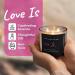 100% Soy Candles Clearance - Hand Poured Aromatherapy Candle (16 Oz) | Essential Oil Scented | 70-Hour Burn Time | Perfect Gift for Men & Women (Love is - Buy Online on GoSupps.com