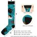 Haskirky High Elasticity Compression Socks - 2 Pair Pack for Adults | Cute Cat Fish Design | Relieve Fatigue, Ideal for Travel, Running, and Daily Use - Buy Online on GoSupps.com