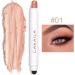 Cream Eyeshadow Stick Smudge-Proof Double-end Pencil Eyeshadow Stick Stick Crayon Automatic Rotating Design for Base Contouring Smoky Eyes - Buy Online on GoSupps.com
