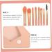 FRCOLOR Makeup Tool 5 Sets Travel Makeup Ladies Suits Cosmetology Kit Supple Makeup Brush Travel Kits for Women Face Makeup Brush Portable Brush Aluminum Tube Soft Makeup Utensils Miss - Buy Online on GoSupps.com