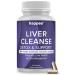 Happee Liver Cleanse Detox & Repair Supplement with Milk Thistle Extract - Flush Toxins & Renew Health - Vegan Made in USA 60 Capsules