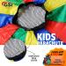 GSI Kids 12ft Rainbow Parachute Toy for Gymnastics and Outdoor Activities - Buy Online on GoSupps.com