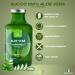  Lab7 LAB7 Pure Aloe Vera Juice from Sardinia - 500ml - Glass Bottle - Unfiltered Unpasteurized 1 item - Buy Online on GoSupps.com