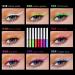 KISSIO Neon Color Waterproof Glow Matte Liquid Eyeliner for Neon Party - 01White (0.169oz) - Buy Online on GoSupps.com