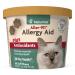 NaturVet  Aller-911 Allergy Aid Plus Antioxidants For Cats  60 Soft Chews  Supports Immune System, Skin Moisture & Respiratory Health  Contains Omegas, DHA & EPA  30 Day Supply