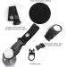 TAFACE 4 Belt Tape Water Bottle Buckles & 2 Silicone Hooks | Outdoor Gear | Durable & Versatile Water Bottle Bracket - Buy Online on GoSupps.com