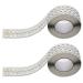PYNQ 2 x 1000pcs optical eyeglass edges non-blocking pads adhesive tape good rental