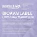 Methyl Life Sucrosomial Magnesium - 90 Capsules for Optimum Cellular Absorption - Buy Online on GoSupps.com