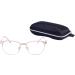 Buy Joxigo Blue Light Filter Computer Glasses for Men & Women - UV Protection Case Included Anti-Headache Eye Fatigue Relief - Pink & Gold Gaming Glasses for PC TV Tablet - Buy Online on GoSupps.com