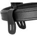 Shop Sunride English Combined Bridle Berlin with Reins - Soft Real Leather Adjustable & Anatomical for Ponies - Black - Buy Online on GoSupps.com