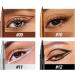 Assortiment d ' eye-liners mats et scintillants r sistants taches et imperm ables Application lisse anti-taches 12 pi ces - Buy Online on GoSupps.com
