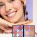 Eyeshadow Makeup Palette Matte Shimmer Makeup Palette | Long Lasting Bright Color Eye Makeup Palette Natural Colors Make Up Shadows Pw tools - Buy Online on GoSupps.com